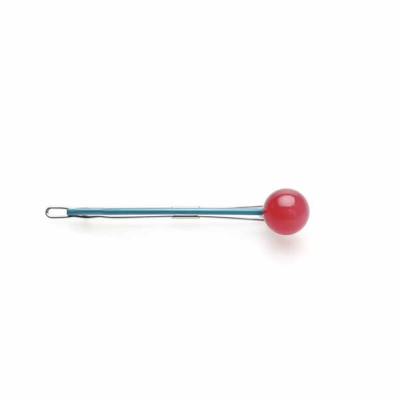 Korean-Style Candy Ball Frog Clip Hairpin 2026 New Model High-End Elegant Hairpin for Back of the Head