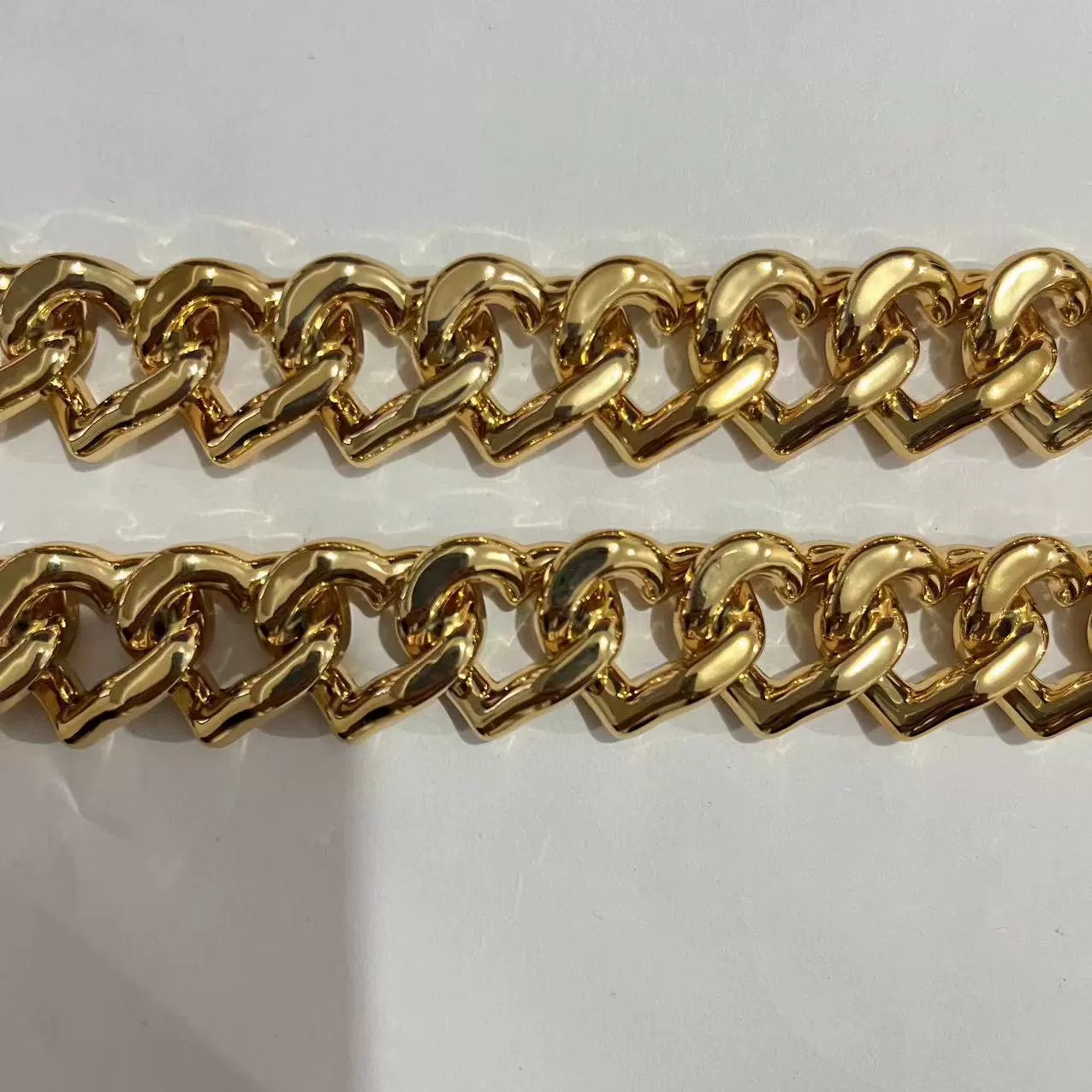 АБС акрил УФ Гальваника пластиковая цепочка любви мобильный телефон оболочка цепочка DIY ювелирные аксессуары цепочка оптом