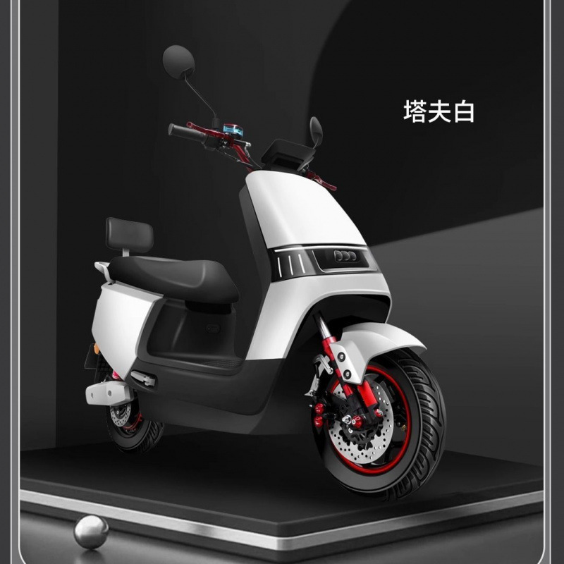 Auto Parts and Accessories – Motuoche Electric Motorcycle - white-carbon-fiber-60v-522ah