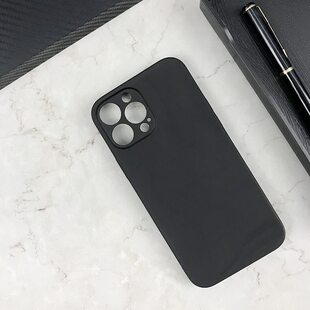For Google Pixel6A Matte Black Mobile Phone Case Material Case Pudding Case TPU Soft Case Anti-drop