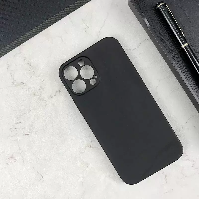 适用OPPO Reno7A手机壳素材壳磨砂黑TPU软壳防摔布丁套