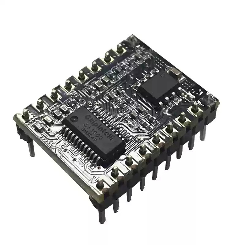 CI1302 CI1303 Módulo de control de reconocimiento de voz inteligente AI placa de desarrollo de reconocimiento fuera de línea compatible con ASRPRO