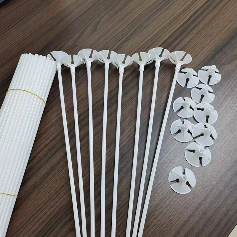 Long plastic balloon with accessories, 40 cm