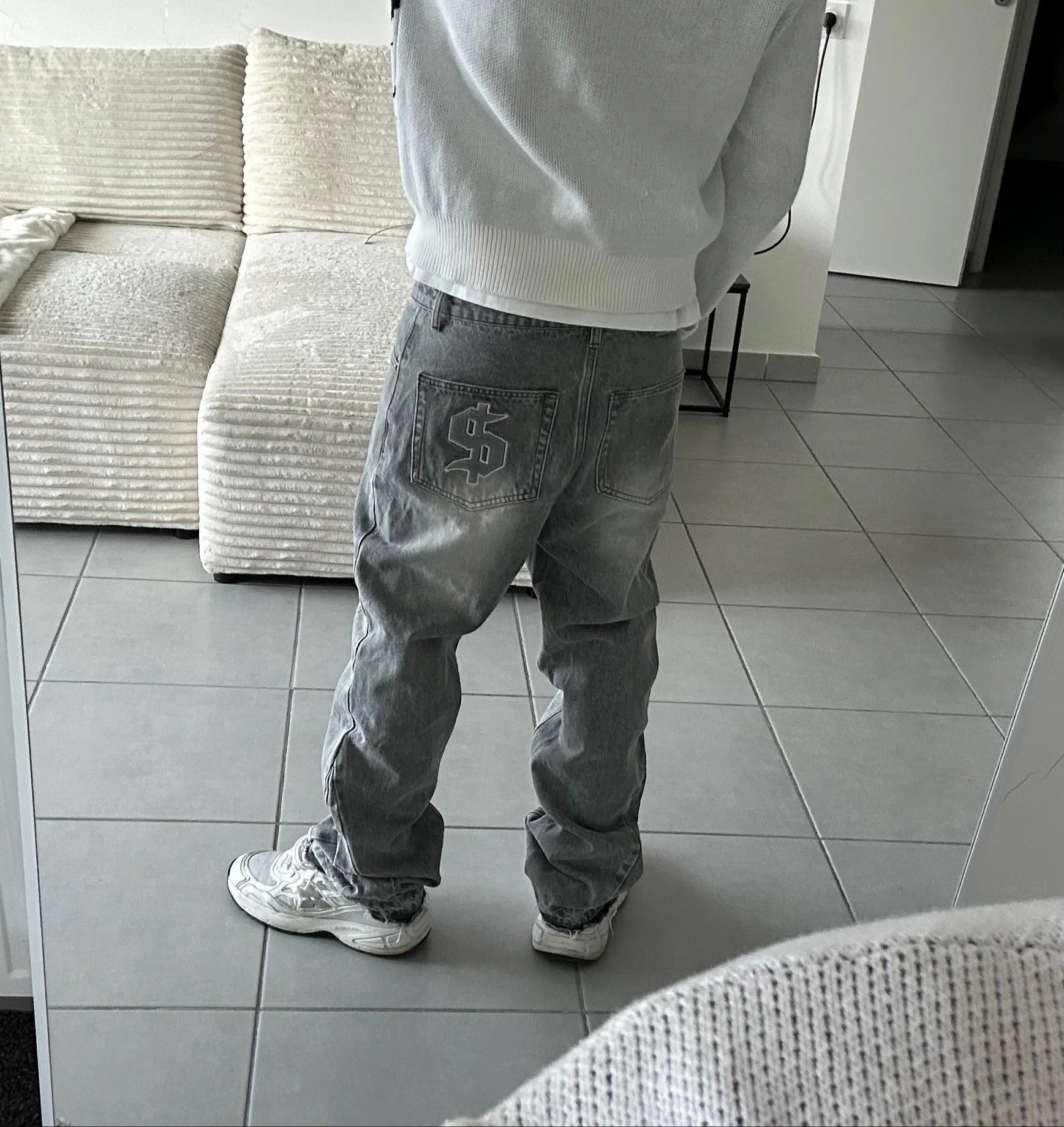 NZCK0001 바지 그레이 {재고 있음}