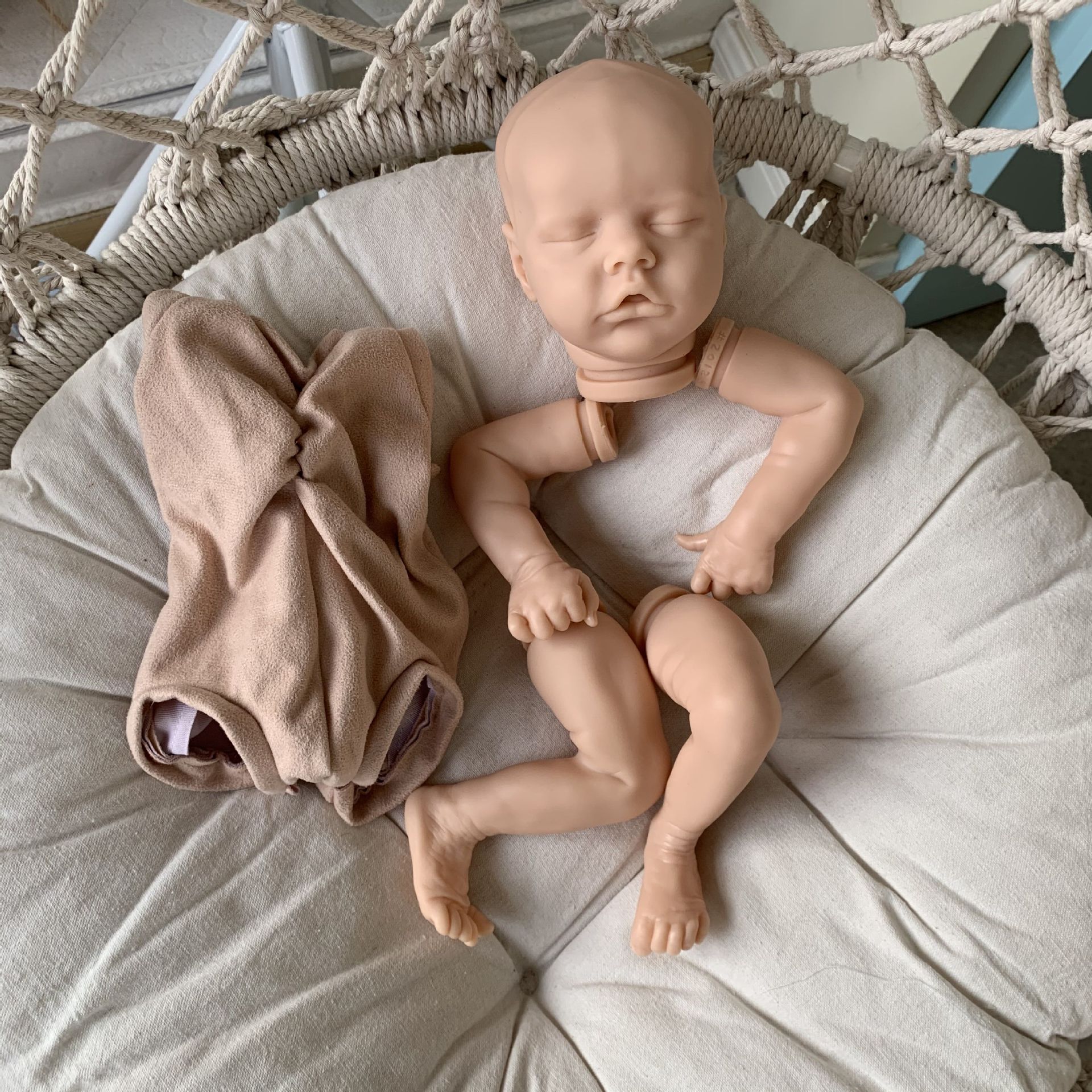 Renacer muñeca kit TwinA TwinB bebé reborn accesorios DIY