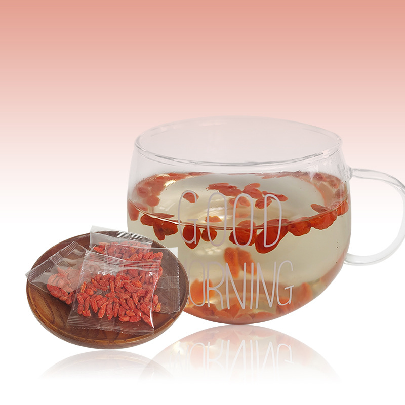 Jujube Mulberry Goji Chrysanthemum Herbal Tea Bags Hong Zao Sang Shen Gou Qi Ju Hua Daily Wellness Tea 5g specifications