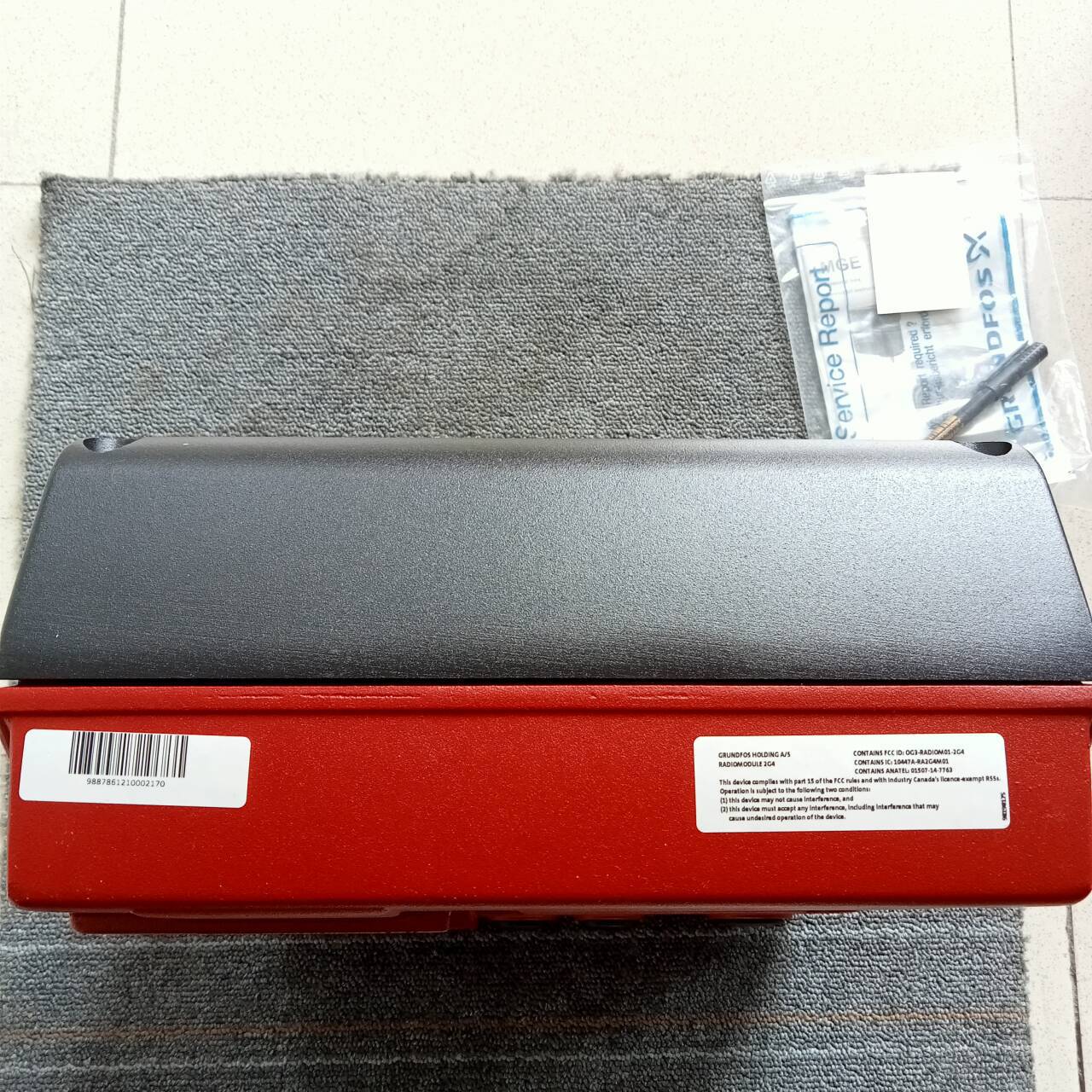 Grundfos格兰富变频器MGE112MC 1-FT130-JA全新原装正品