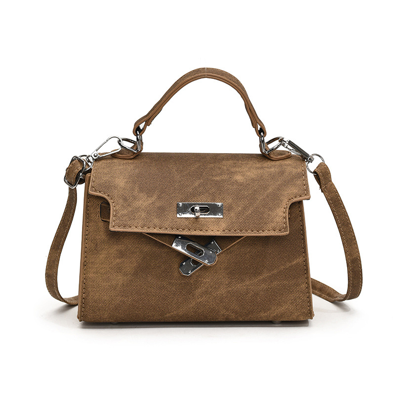 Bolso de mano universal para mujeres 2024 nueva moda texturas Kelly bolso de viaje de hombro bolso de mochila