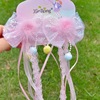 Summer hair accessory, children's Hanfu, hairgrip with tassels, Chinese style