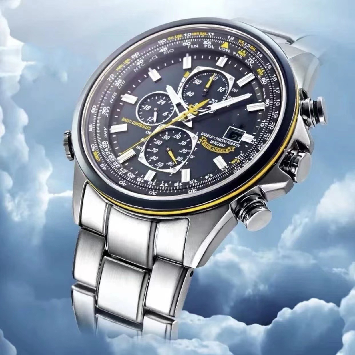 Orologio al quarzo di fascia alta da uomo impermeabile_voghion.com