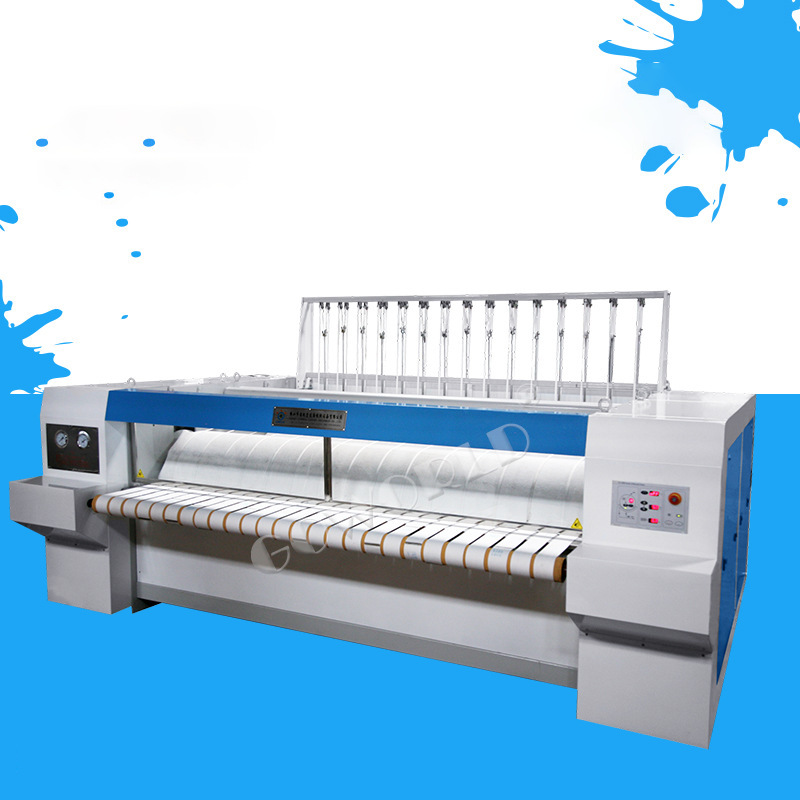 滚槽式烫平机 工业蒸汽熨烫机 酒店床单被套熨平设备