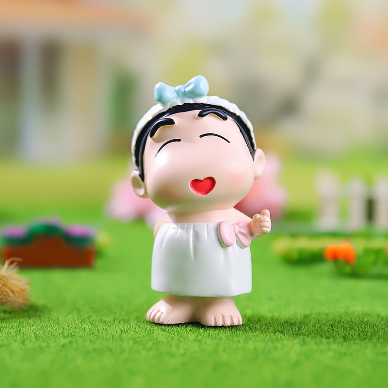샤오홍수 핫 스타일 샤오싱자이 크로스드레싱 쇼 블라인드 박스 크리에이티브 트렌디 플레이 피규어 가구 데스크탑 TV 캐비닛 장식품 도매