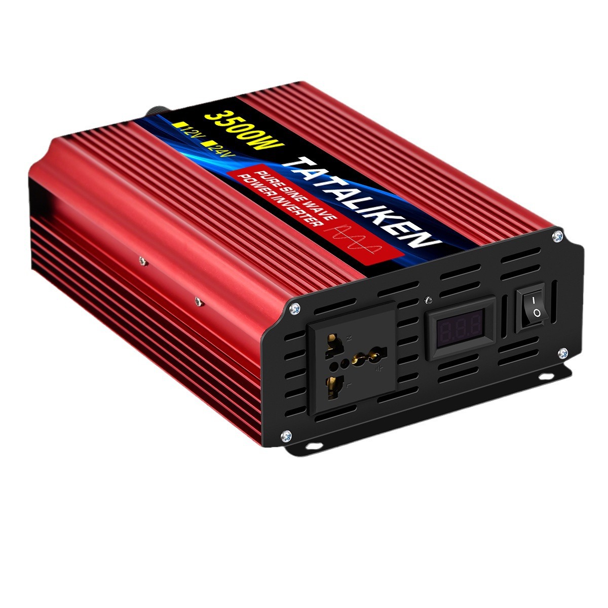 Onda sinusoidal pura 1200W/3500W inversor 12V24V a 110-220V convertidor solar disponible al por mayor