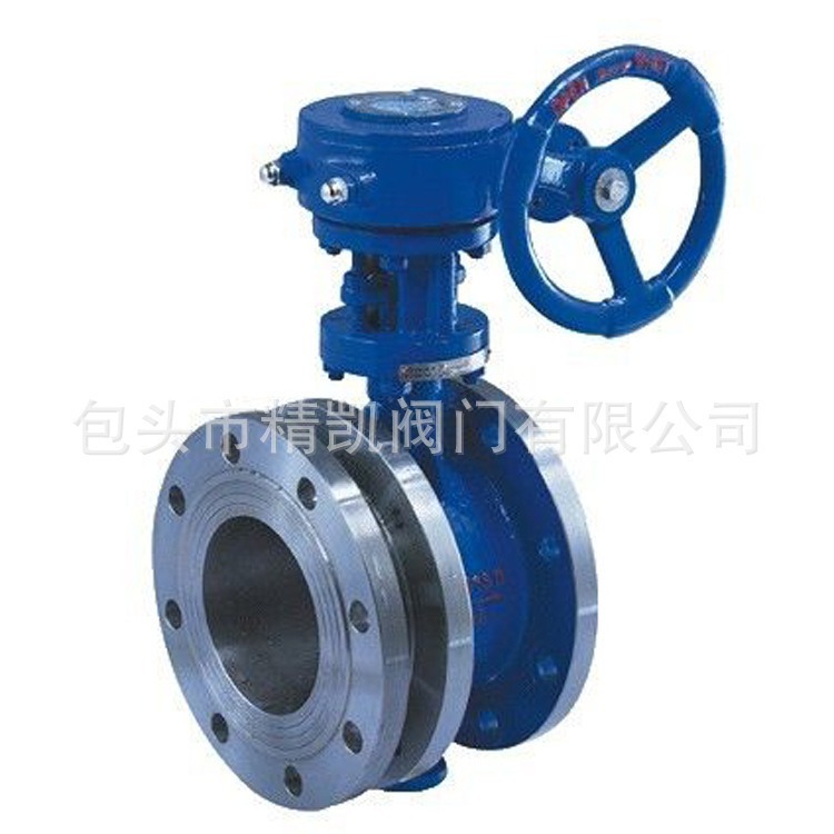 内蒙通辽锡林郭勒自营 SD343H|F|X 手动金属硬密封蜗轮伸缩蝶阀