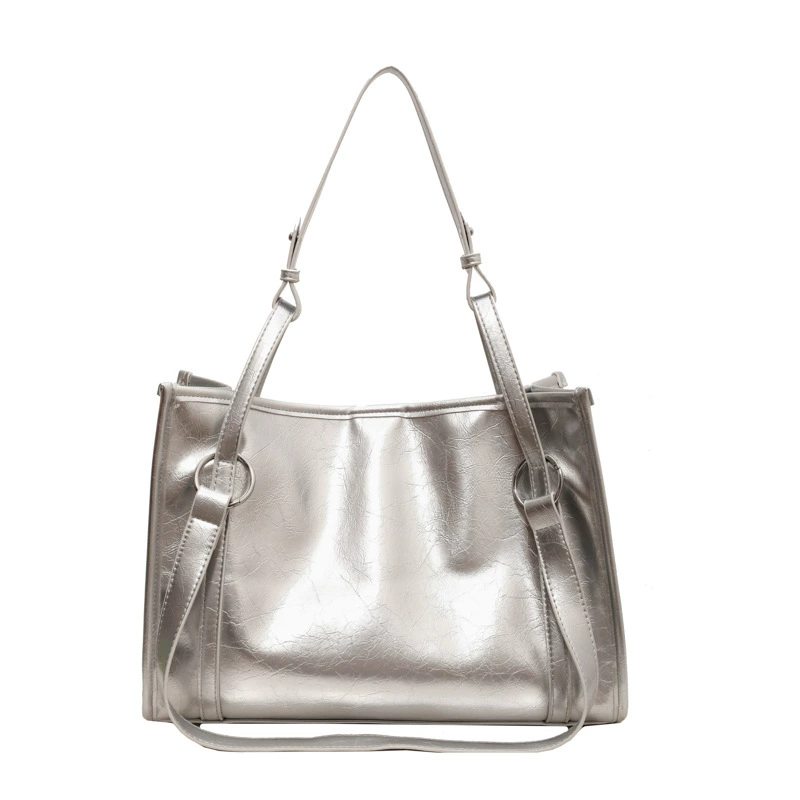 Объемная модная ретро-сумка через плечо, корейский стиль, коллекция 2023, элитный западный дизайн
