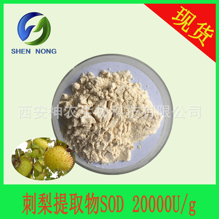 刺梨提取物SOD20000U/g歧化酶VC5%刺梨粉水溶茨梨提取物 现货包邮