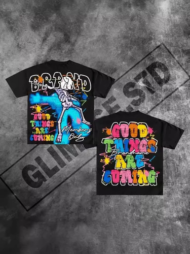 20253D Printed T-Shirt | Unisex Harajuku Classic Fashion Men's Top | Breathable Short-Sleeve