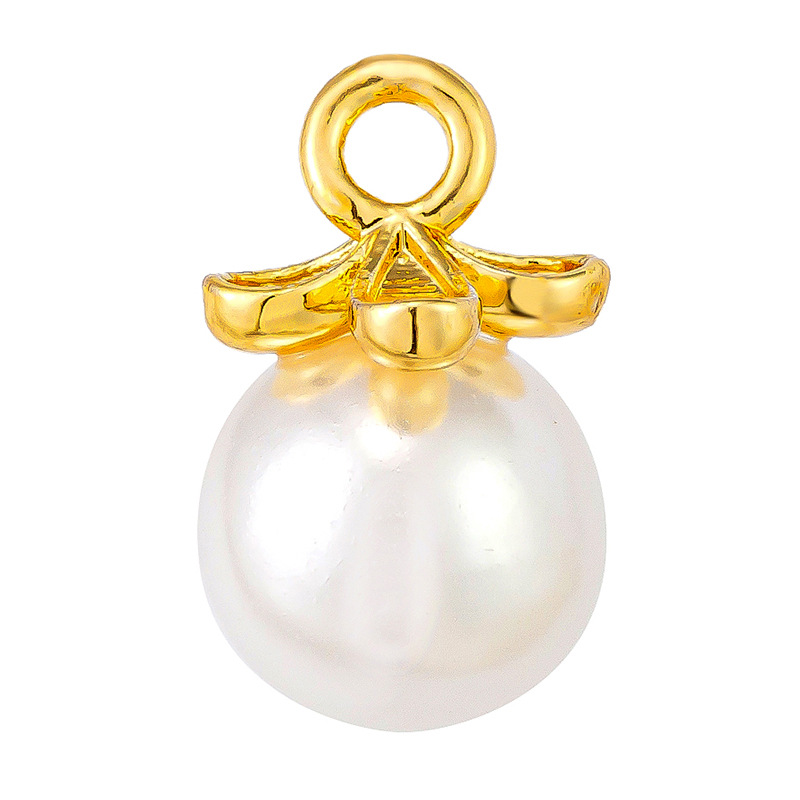 Antiguo método oro goteando aceite azul quemado colgante cuentas Dios de la riqueza atrapador de sueños flor cuentas de tambor accesorios de bricolaje joyería de transferencia