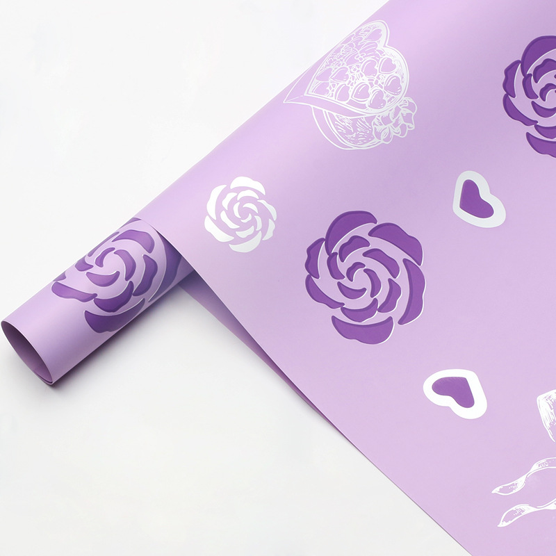 Huaxi mamá regalo de flores papel de embalaje de flores comercio exterior transfronterizo lujo ramo de flores flores flores papel de embalaje de flores