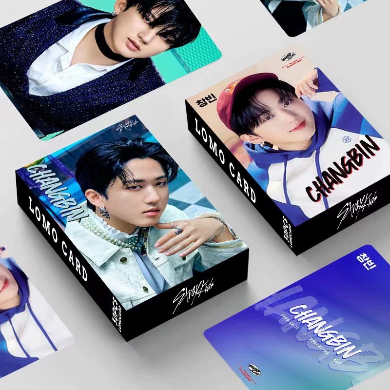 Новая карточка CHANGBIN Xu Zhangbin двусторонняя 30 шт., маленькая LOMO-карта, карточка альбома Straykids