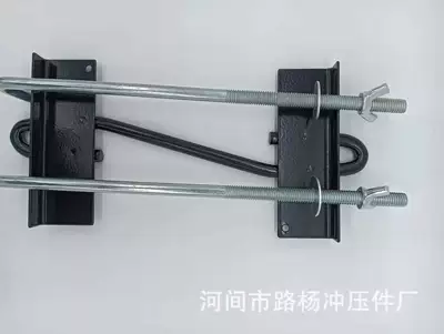 Stock supply of thickened battery fixing frame battery bracket fixing bracket thickened fixing bracket (Power supply, ignition system accessories) - thickened-support