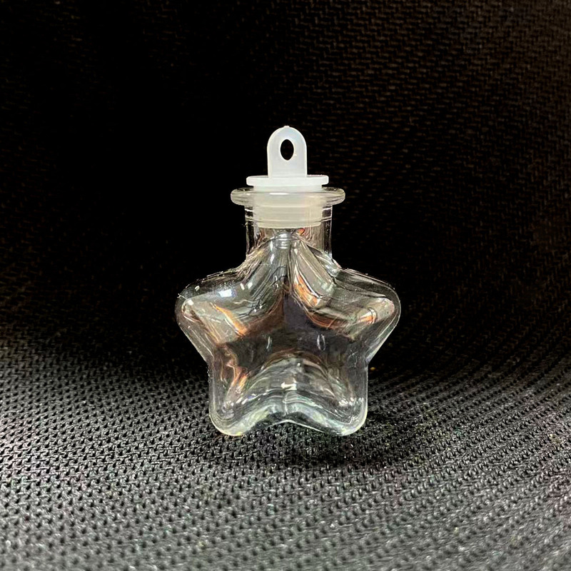 Amazon DIY 魔法のポーション特殊形状プラスチック保存ボトル木製栓付きプラスチック栓ミニウィッシングボトル漂流ボトル|undefined