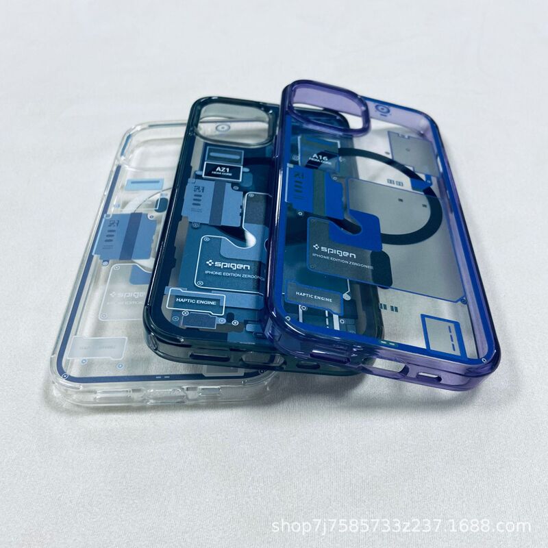 Technology Magnetic Ip16Promax Spigen Phone Case Official Same Model Ip15Promagsaf Protective Case