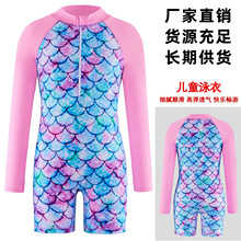 【爆款泳衣合集】外贸跨境欧美儿童泳衣厂家直销大量库存货源充足