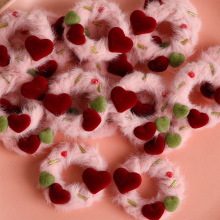 ����ë���ķ�ɫ����Ȧë�����֙C�DIY�Ʒ��� DIY���h�Ʒ���