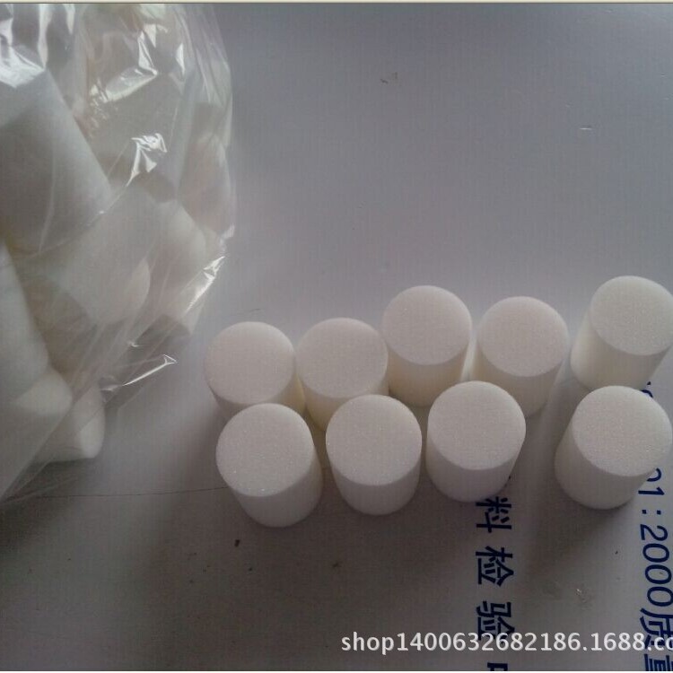 阻燃减震海绵柱空心大孔管子6m直径清洁泡棉棒聚酯高密度压缩绵片