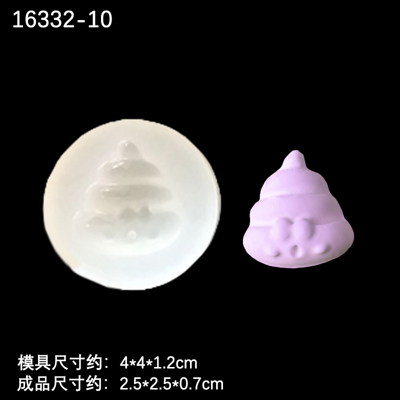 Espejo cristal epoxi Arco Iris cráneo cabeza trébol nota pastel taburete creativo DIY material decorativo Accesorios