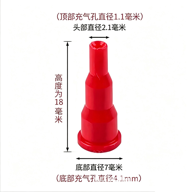 Butane gas canister adapter for cassette stove, refill nozzle, flame gun, lighter gas refill adapter
