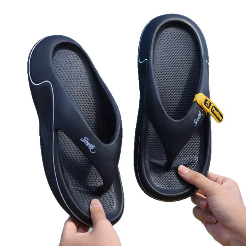 Summer non-slip slippers, beach trend flip flops