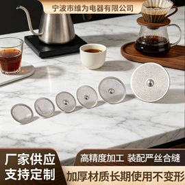 配套器具;咖啡过滤器