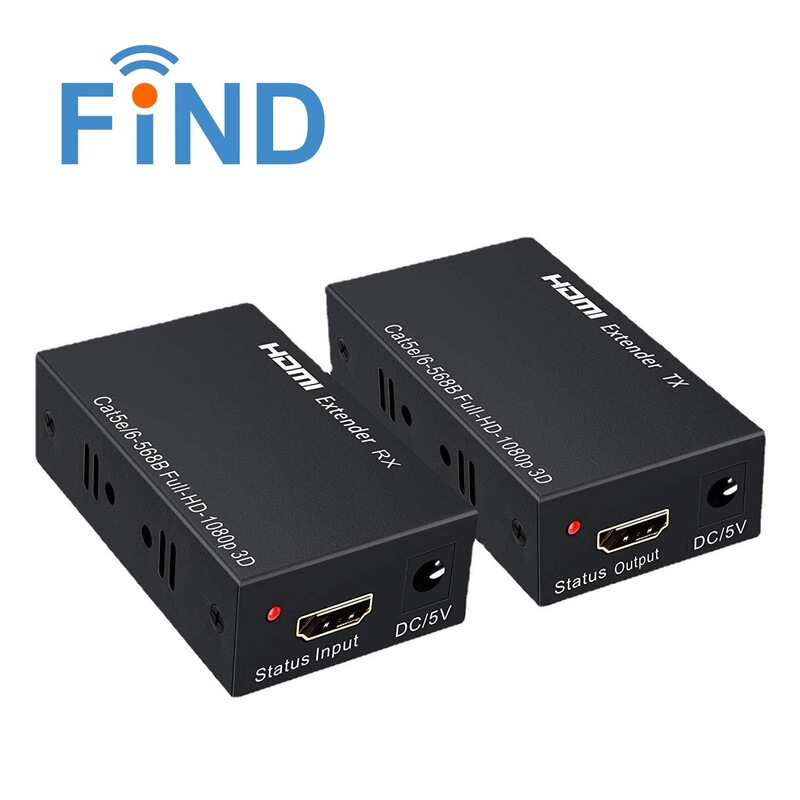 Cross-border hdmi extender 60 m upgraded rj45 to hdmi network transmission signal extension amplifier