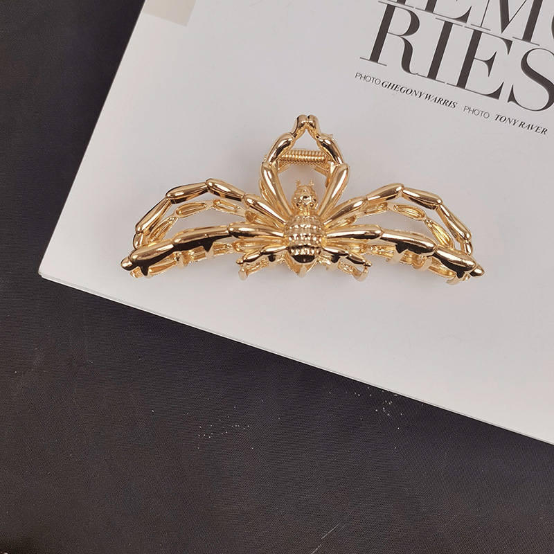 절묘한 골든 스파이더 그립 클립