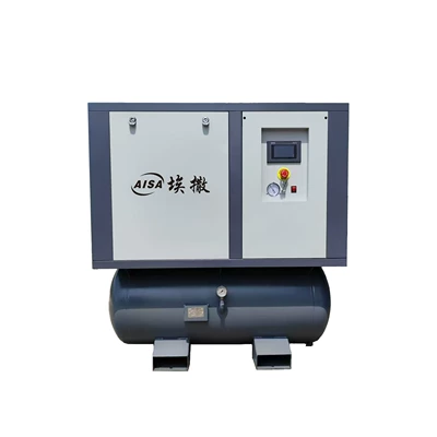 Four-In-One Integrated Permanent Magnet Hava kompressorları - permanent-magnet-variable-frequency-touch-screen-all-in-one-machine-75kw8kg-four-in-one-gray