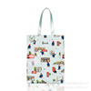 Cartoon fashionable waterproof shopping bag PVC, storage bag