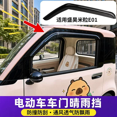 Shenghao Mili E01Pro Electric: Rain shield