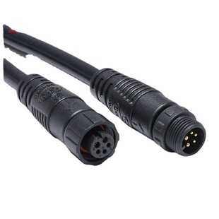 ������·ͨ��ˮ�B�Ӿ�M12-2+3о ע��ʽ LEDϴ������ˮ�������^