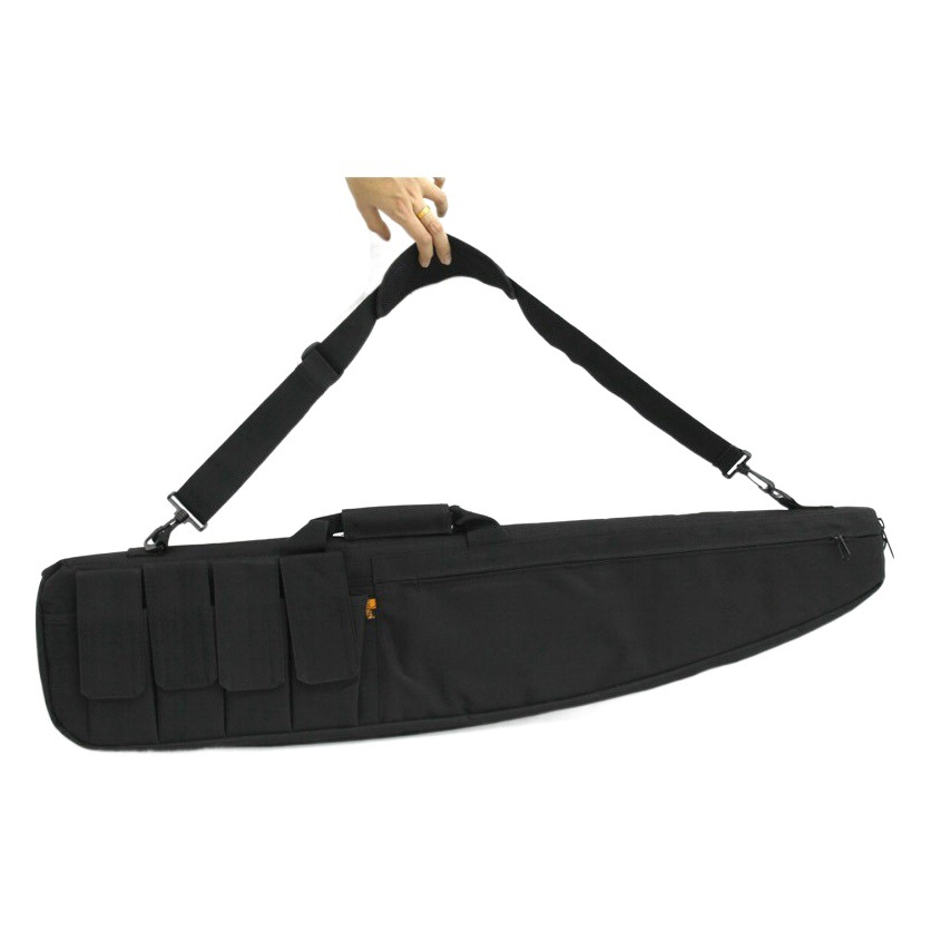 Amazon Explosions Outdoor Multifunctional 1.2 m Gun Bag Fishing Bag 1 m Tactical Camouflage Oblique Shoulder Handbag