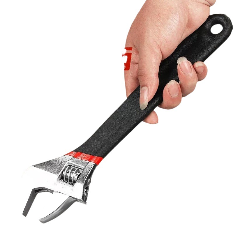 Herramientas de hardware al por mayor llave ajustable estilo europeo plástico multi-funcional baño industrial-Grado universal llave abierta