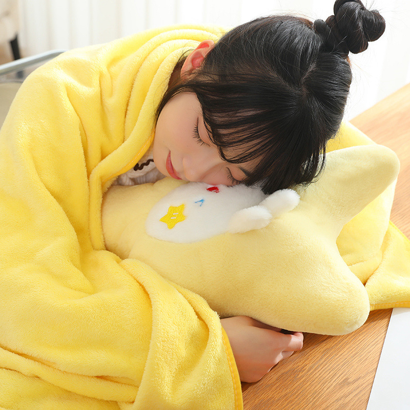 Pentagramas almohada lindo sofá cojín juguetes de peluche muñeca in adornos de dormitorio regalo perrito