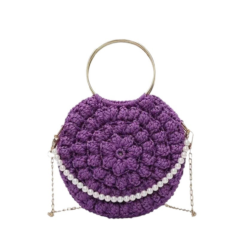 Materials set, handheld shoulder bag, DIY, internet celebrity