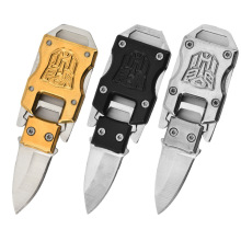 多功能不锈钢折叠小刀迷你礼品便携钥匙扣组合工具变形金刚战术刀