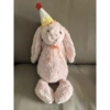 Fuchsia rabbit, 36cm