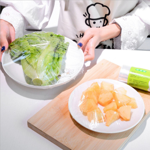 Good mother-in-law and daughter-in-law food PE cling film 30cm wide 20m long kitchen refrigerator microwave oven fruit and vegetable preservation