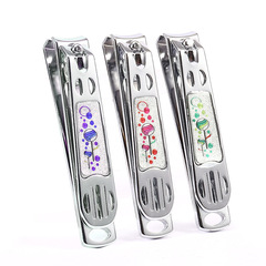 DAYI New Large Nail Clipper Nail Trimming Tool Gift Box Single Set Nail Nipper Double Grind