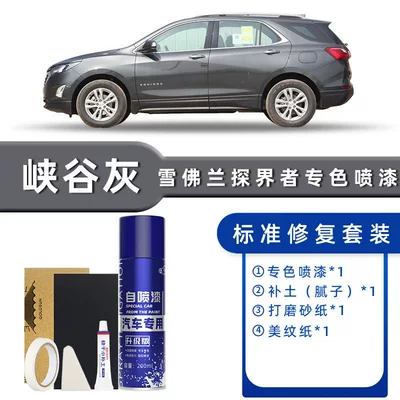 Special Car Supplies Paint – Avtomobil boya qələmləri - color-classification-canyon-gray-standard-repair-send-soil-simple-tools