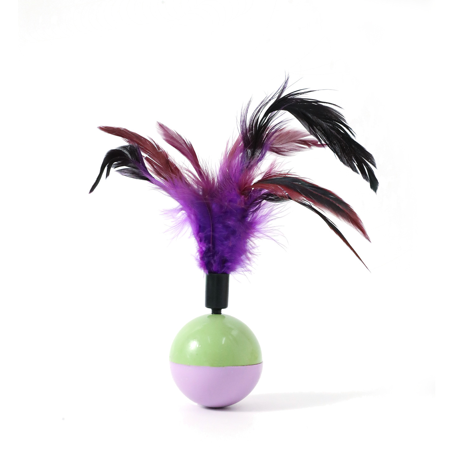 Pipitao original gato juguete abeja vaso disco de diversión gato divertido artefacto auto-hola gato juguete gato divertido palo